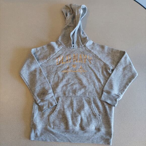Old Navy Hoodie Kids Large Golden Gate Bridge Gray LS Pullover Sweatshirt - Picture 1 of 8